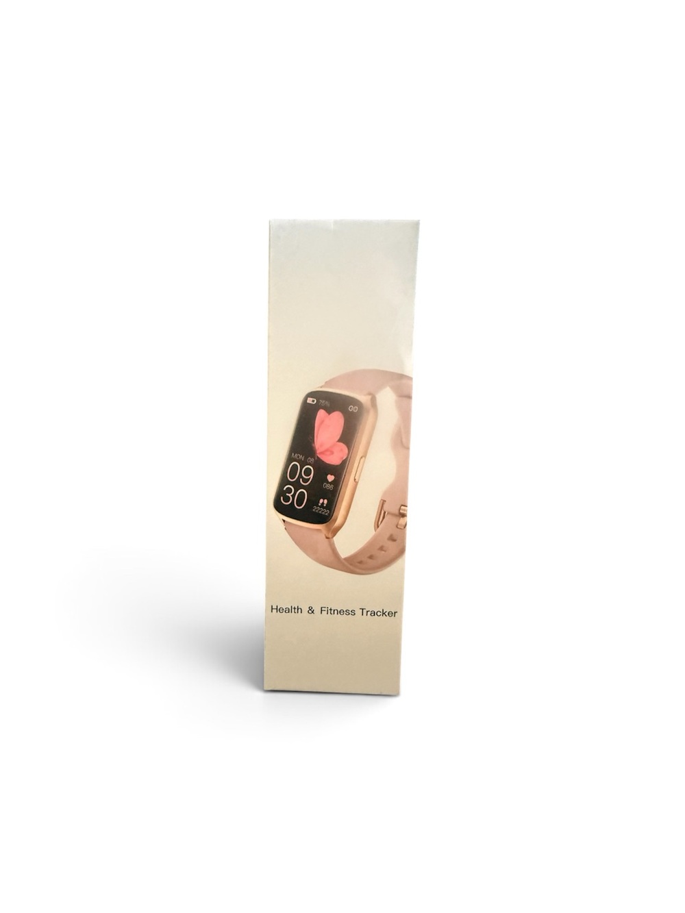Health & Fitness Tracker Smartwatch - Pink